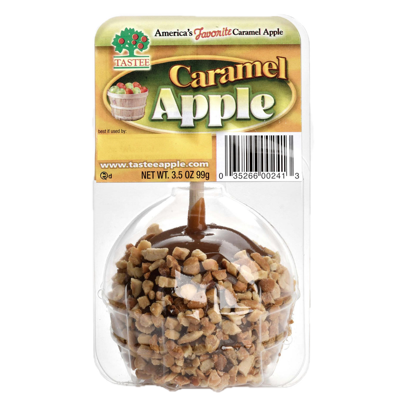 Caramel Apple with Peanuts - 1ct
