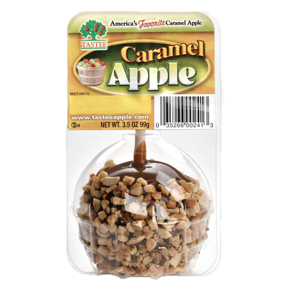 Caramel Apple with Peanuts - 1ct