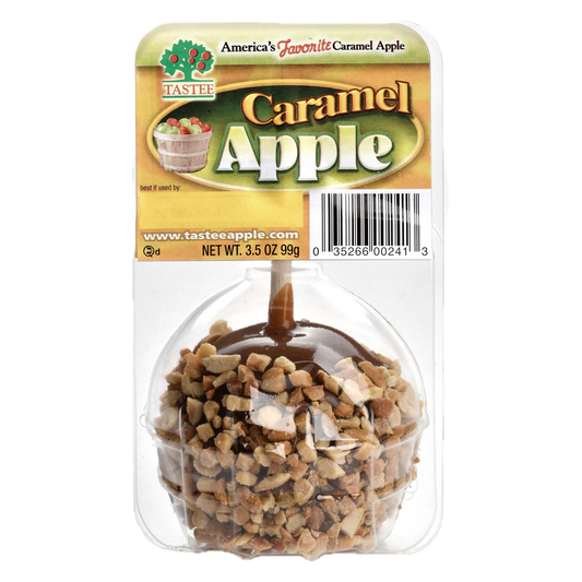 Caramel Apple with Peanuts - 1ct