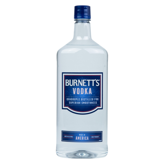 Burnett's Vodka 1.75 L (80 Proof)