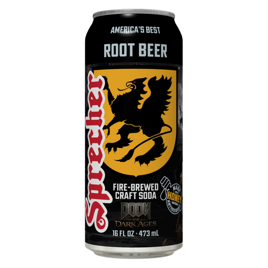 Sprecher Root Beer 16oz Can
