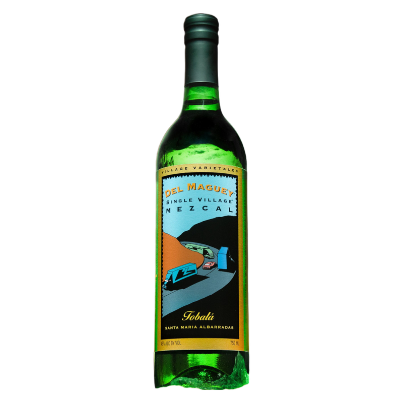 Del Maguey Tobala Mezcal 750ml (90 proof)