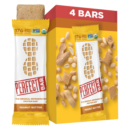 Perfect Bar Peanut Butter Protein Bar, 4ct