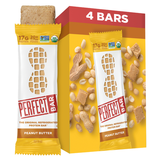 Perfect Bar Peanut Butter Protein Bar, 4ct