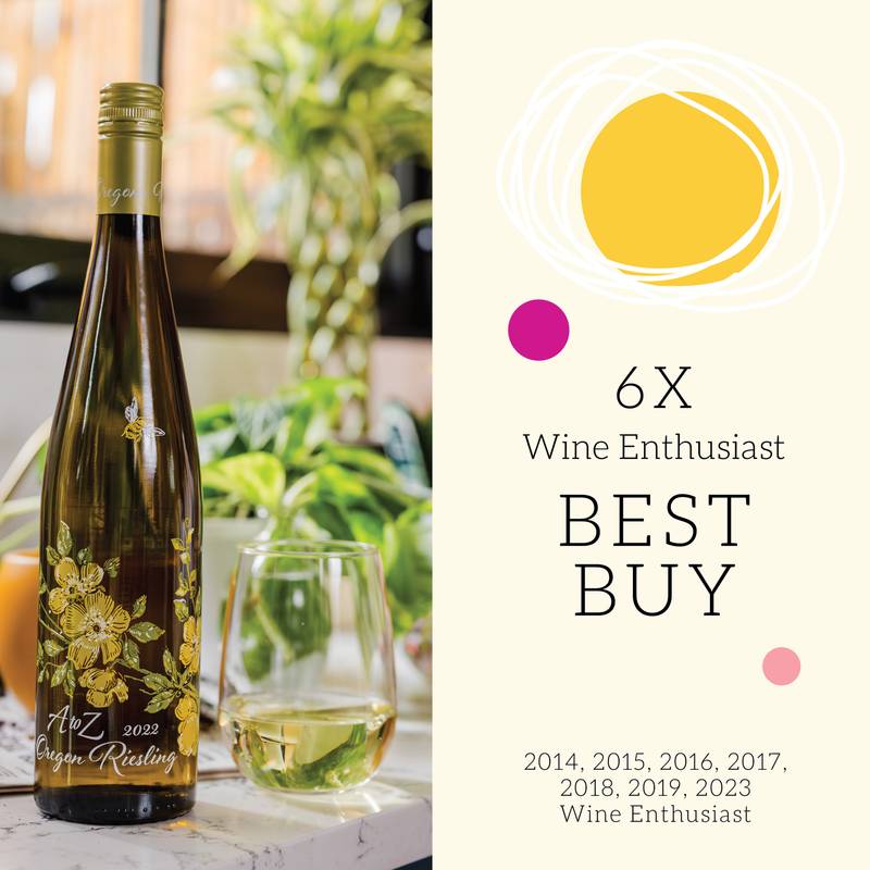 A To Z Riesling 750ml