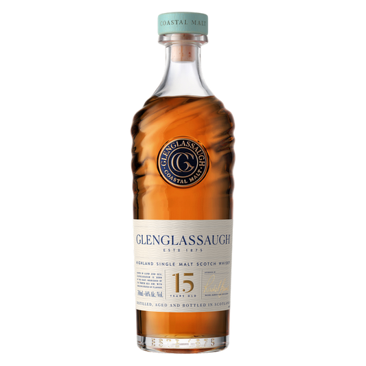 Glenglassaugh 15 Years Old Highland Single Malt Scotch Whisky 700ml