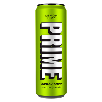 Prime Energy Lemon Lime 12oz Can