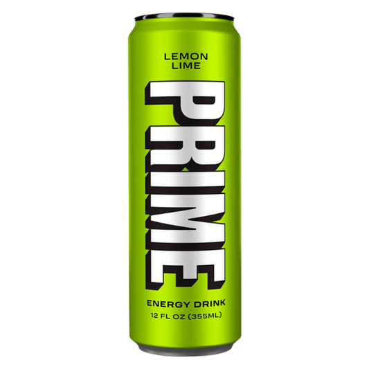 Prime Energy Lemon Lime 12oz Can