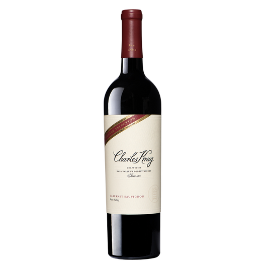 Charles Krug Cabernet Vintage Selection 2015 750ml 15.4% ABV