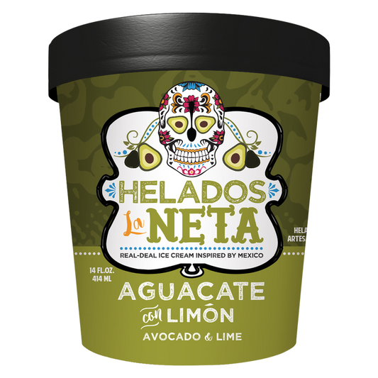 Helados La Neta Aguacate (Avocado) 14oz