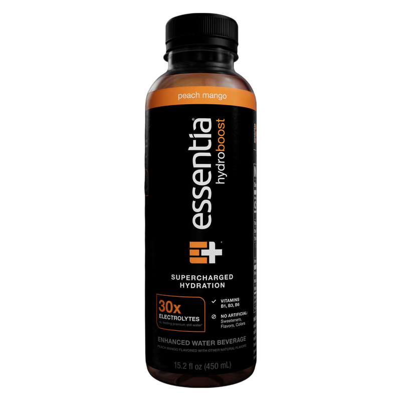 Essentia Hydroboost Mango Peach 12pk 15.2oz Bottle- XL