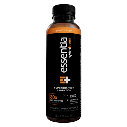 Essentia Hydroboost Mango Peach 12pk 15.2oz Bottle- XL