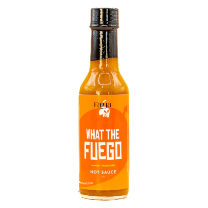Hot Box Philly What The Fuego Hot Sauce, 5 oz