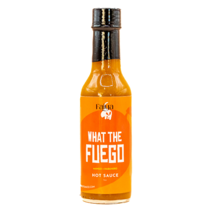 Hot Box Philly What The Fuego Hot Sauce, 5 oz