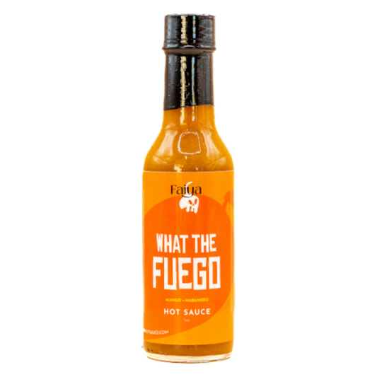 Hot Box Philly What The Fuego Hot Sauce, 5 oz