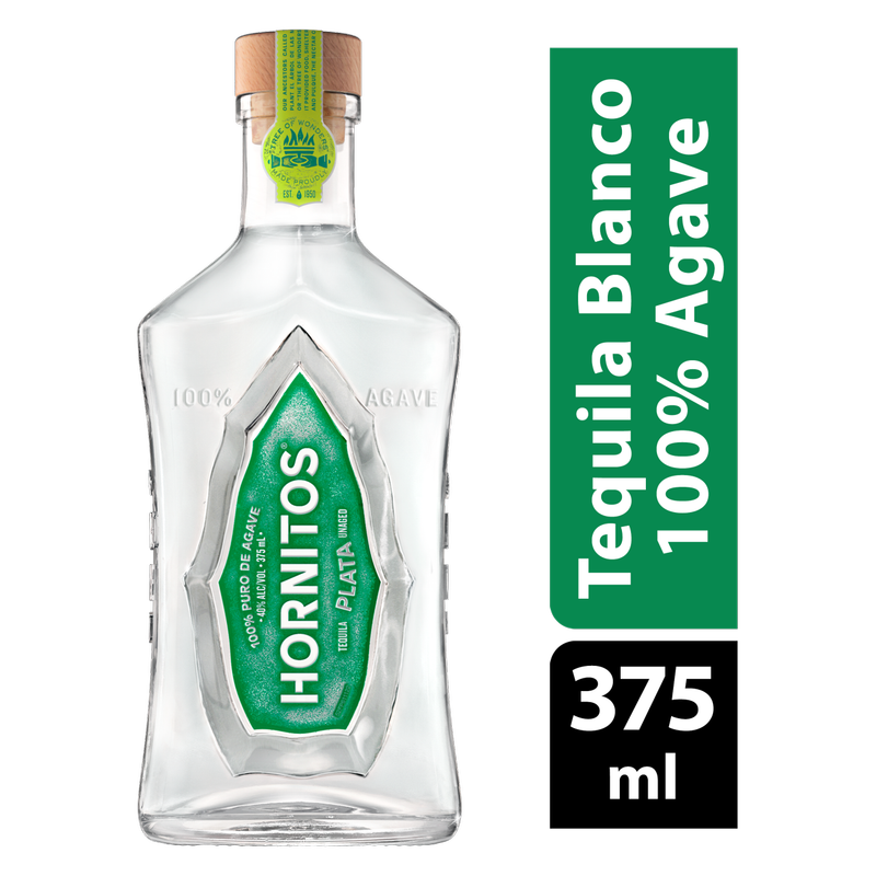 Hornitos Plata 375 ml
