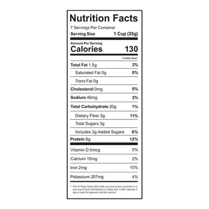 Three Wishes Grain Free Cereal Honey 8.6oz