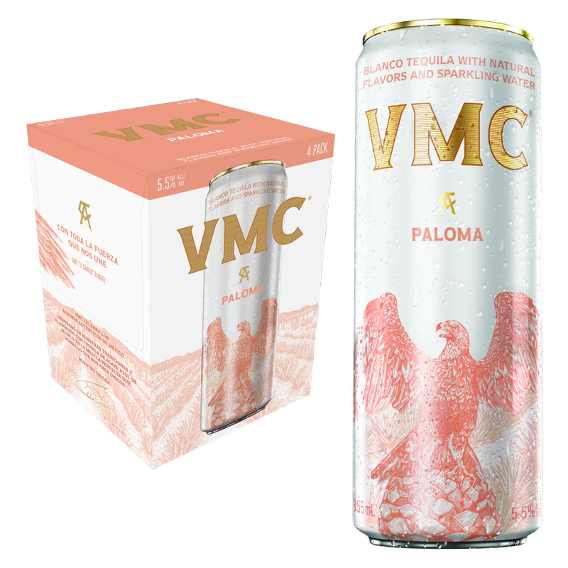 VMC Paloma Tequila Cocktail 4Pk 355ml 5.5% ABV