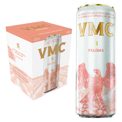 VMC Paloma Tequila Cocktail 4Pk 355ml 5.5% ABV