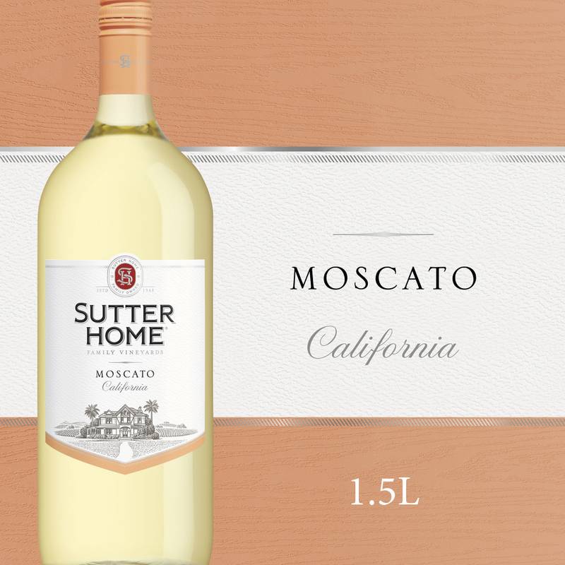 Sutter Home Moscato 1.5 Liter