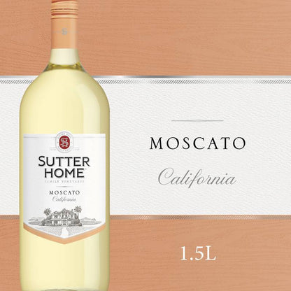 Sutter Home Moscato 1.5 Liter