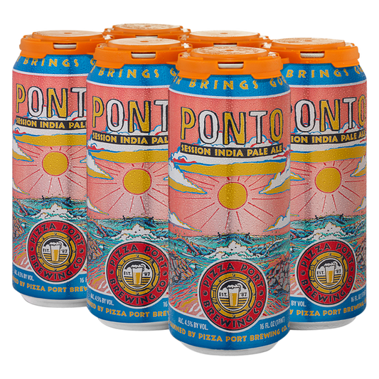 Pizza Port Brewing Ponto Sipa 6pk 16oz Can