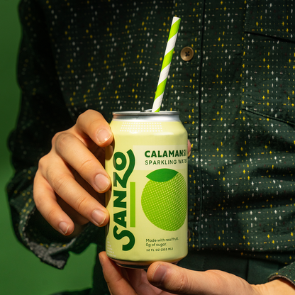 Sanzo Calamansi Sparkling Water 12oz