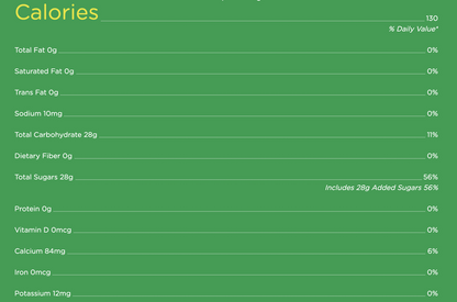 Joyba Mango Passion Fruit Green Tea Bubble Tea 12oz Btl