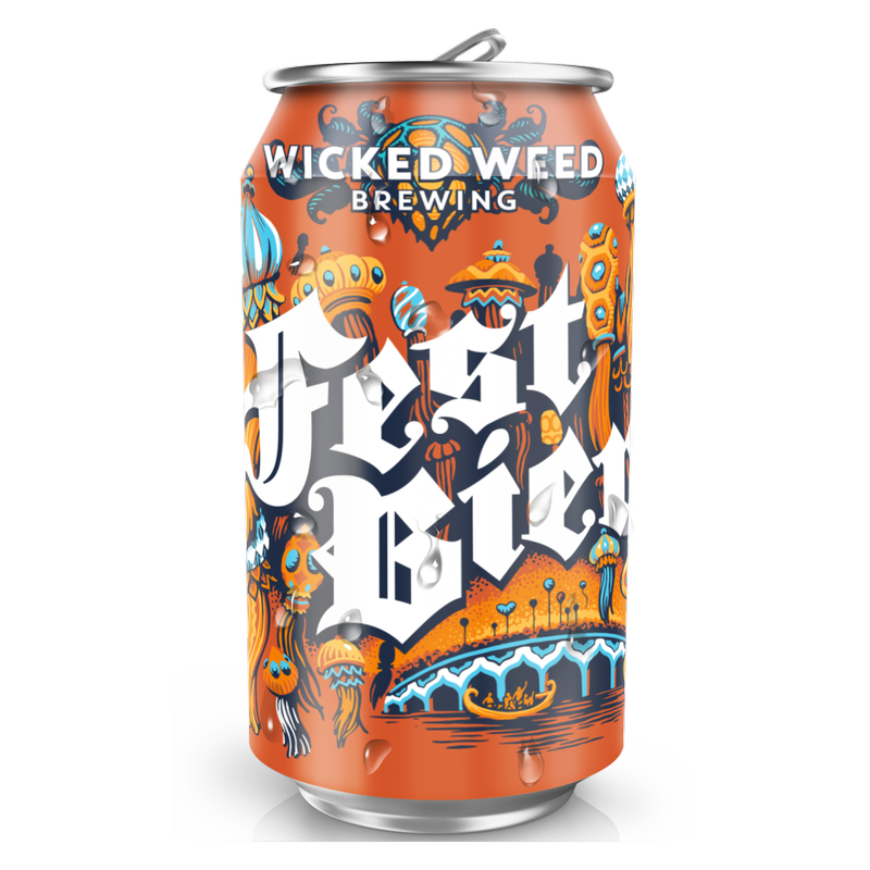 Wicked Weed Fest Bier 6pk 12oz Can