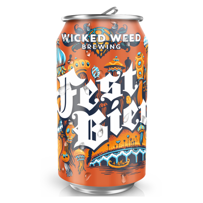 Wicked Weed Fest Bier 6pk 12oz Can