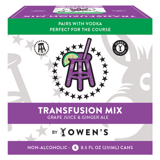 Owen's Transfusion 4pk 240ml Can