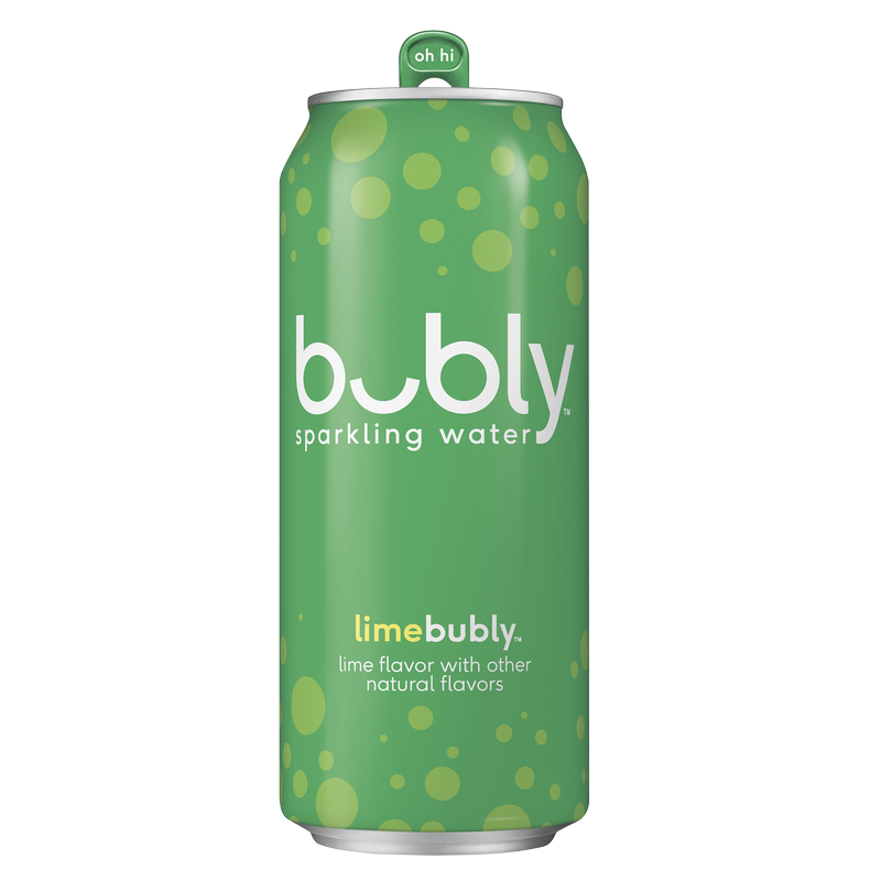Bubly Lime 16oz Can