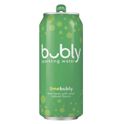 Bubly Lime 16oz Can