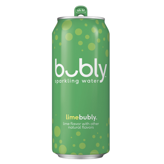 Bubly Lime 16oz Can
