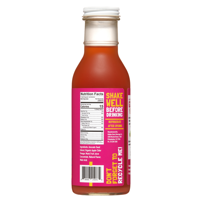 Reveal Avocado Seed Brew Grapefruit Lavender 12oz Btl