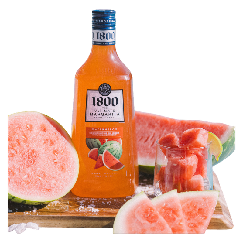 1800 The Ultimate Margarita Watermelon Ready to Drink Cocktail 1.75L 9.95% ABV