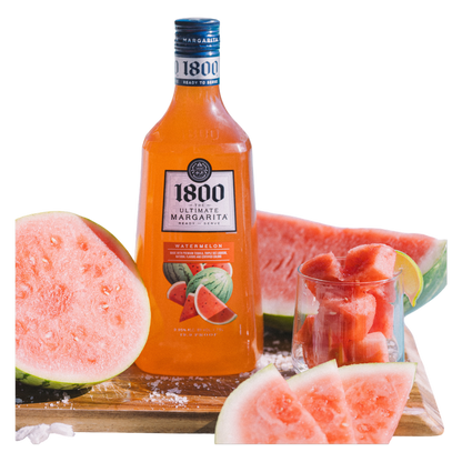 1800 The Ultimate Margarita Watermelon Ready to Drink Cocktail 1.75L 9.95% ABV