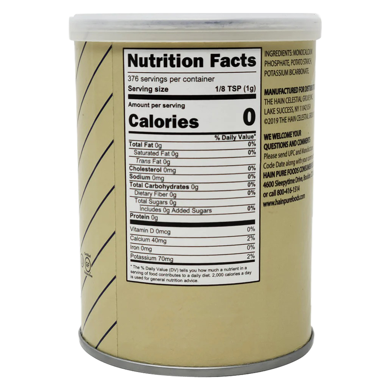 Hain Baking Powder 8oz