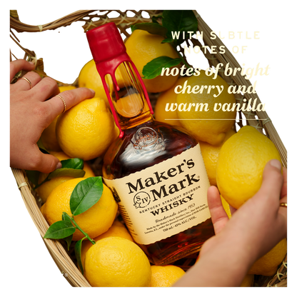 Maker's Mark Bourbon 1L (90 proof)