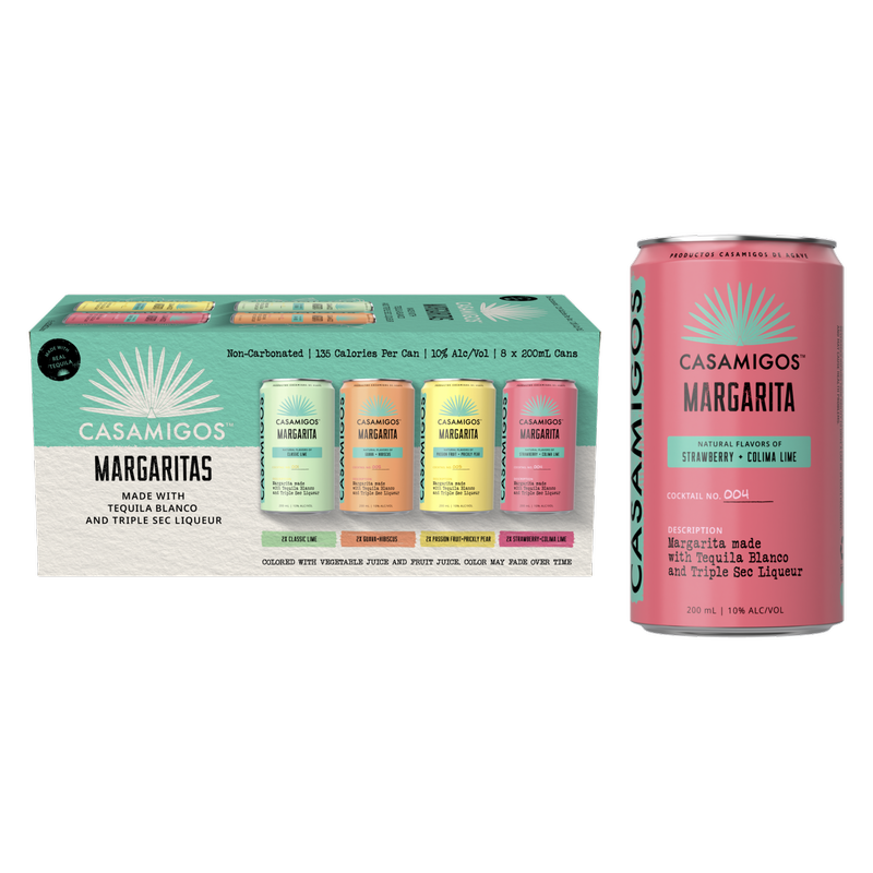 Casamigos Margaritas 8pk 200ml Cans