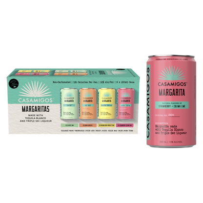 Casamigos Margaritas 8pk 200ml Cans