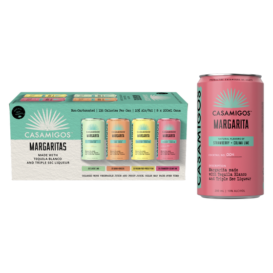 Casamigos Margaritas 8pk 200ml Cans