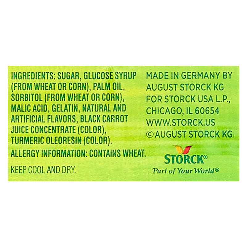 Mamba Sour Fruit Chews 2.8oz