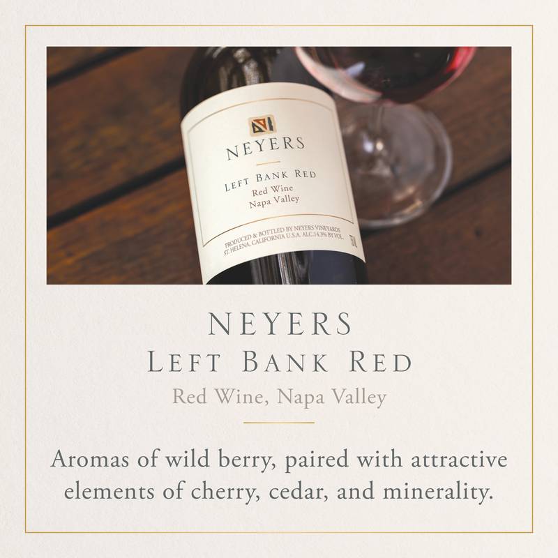 Neyers Left Bank Red Blend 750ml