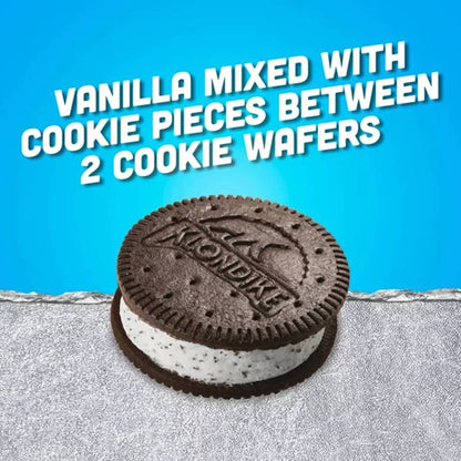 Klondike Cookies & Cream Ice Cream Sandwich, 4ct