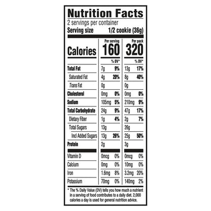 Chips Ahoy! Chewy Chocolate Brownie, 2.5oz