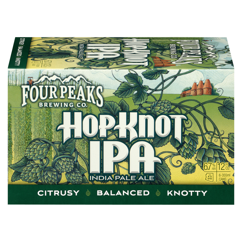 Four Peaks Hop Knot IPA 6pk 12oz Can