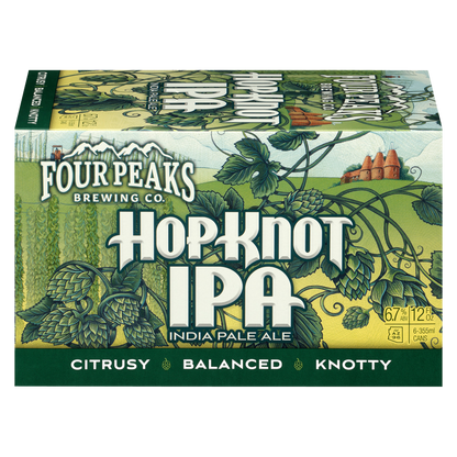 Four Peaks Hop Knot IPA 6pk 12oz Can