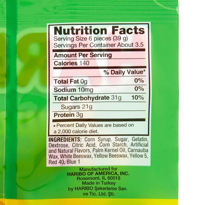 Haribo Happy Cherries 5oz