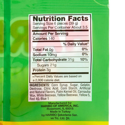 Haribo Happy Cherries 5oz